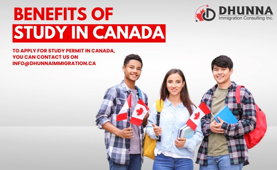 Benefits of Studying in Canada - Dhunna Immigration Consultant Inc.