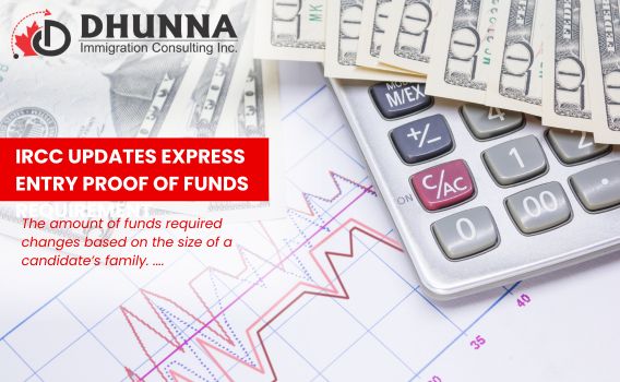 IRCC updates Express Entry proof of funds requirement