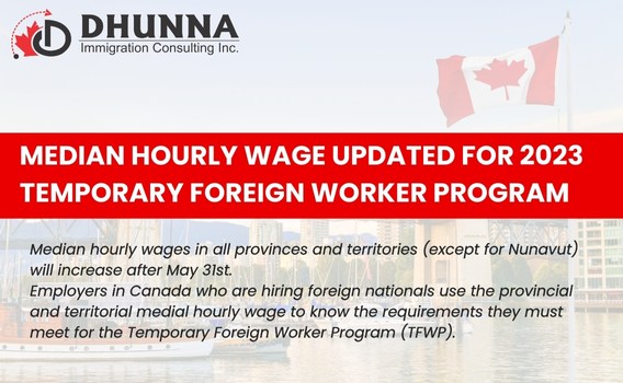 [Latest Updates] Median hourly wages in all Provinces & Territories will Increases after 31 May