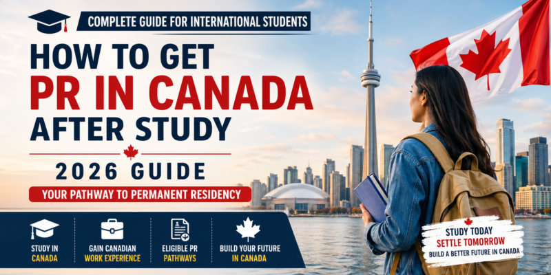 How to Get PR in Canada After Study in 2026